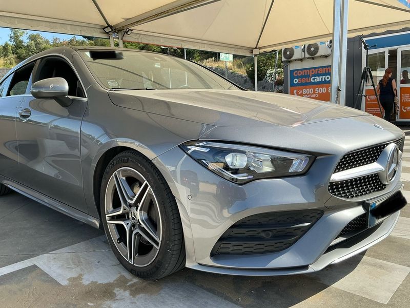 Mercedes-Benz CLA-Klasse CLA 200 d Shooting Brake AMG Line 2020 – снимка 12