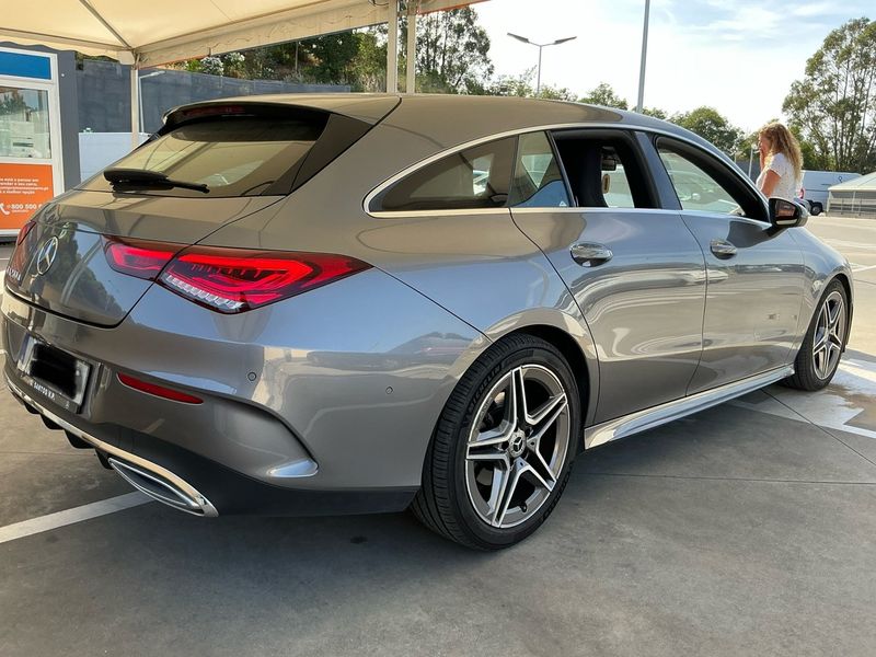 Mercedes-Benz CLA-Klasse CLA 200 d Shooting Brake AMG Line 2020 – снимка 8