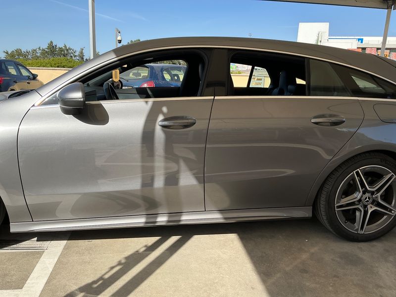 Mercedes-Benz CLA-Klasse CLA 200 d Shooting Brake AMG Line 2020 – снимка 4