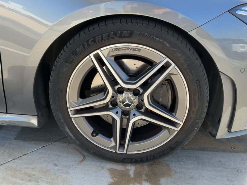 Mercedes-Benz CLA-Klasse CLA 200 d Shooting Brake AMG Line 2020 – снимка 11