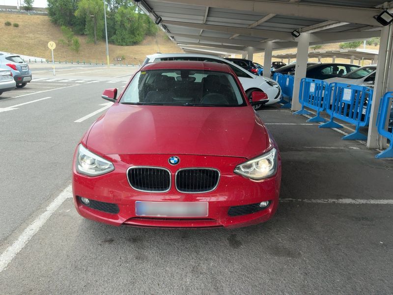 BMW 1er 118d 2012 – снимка 14