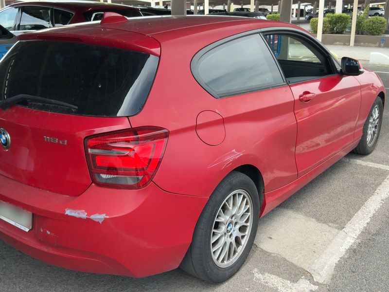 BMW 1er 118d 2012 – снимка 8