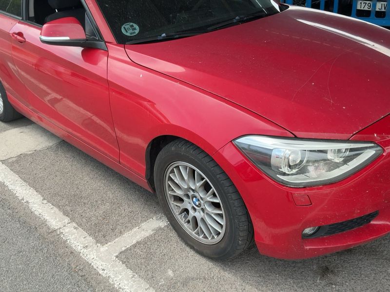 BMW 1er 118d 2012 – снимка 12