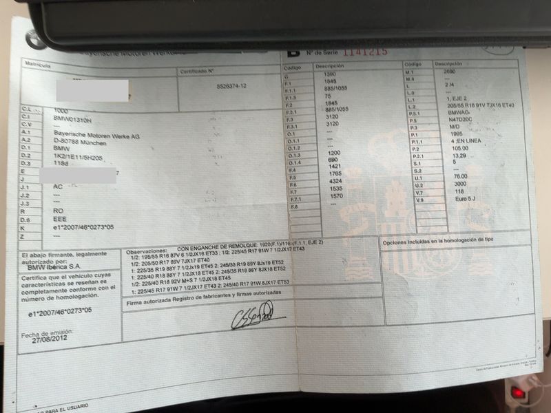 BMW 1er 118d 2012 – снимка 21