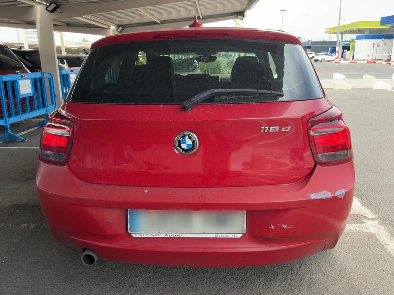 BMW 1er 118d 2012 – снимка 7