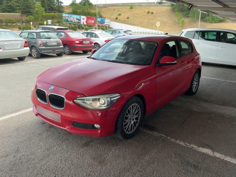 BMW 1er 118d 2012 – снимка 1
