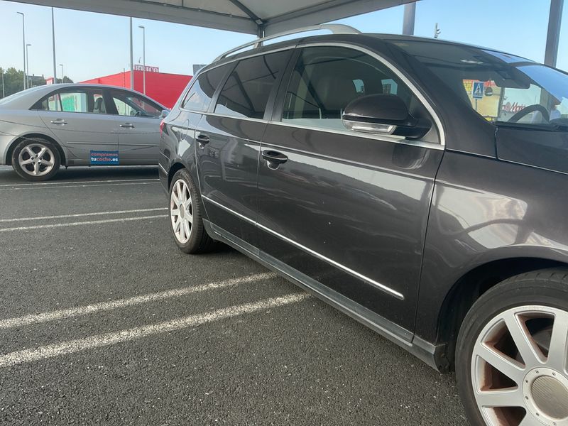 Volkswagen Passat 2.0 TDI Highline 2007 – снимка на щета