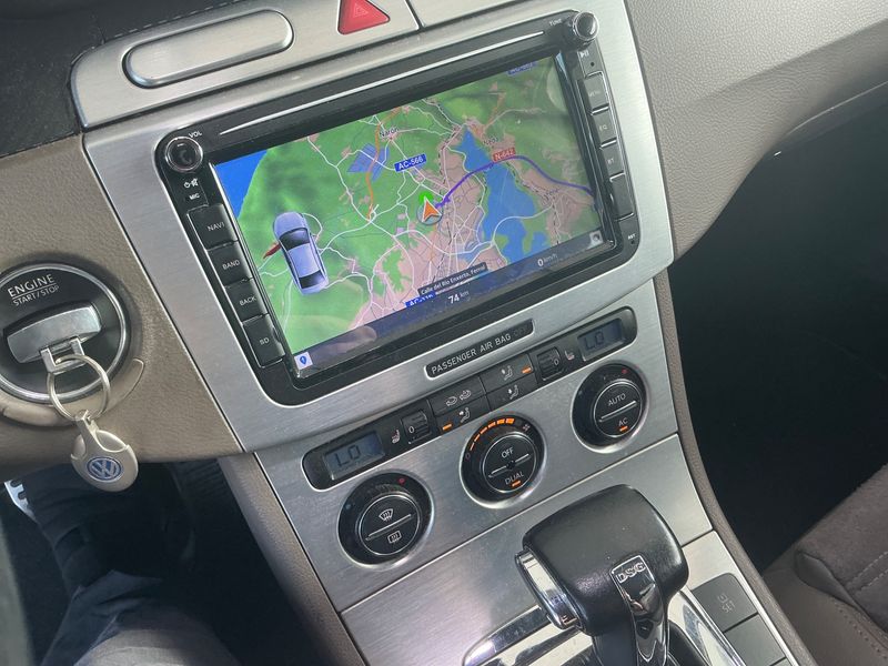 Volkswagen Passat 2.0 TDI Highline 2007 – снимка на щета