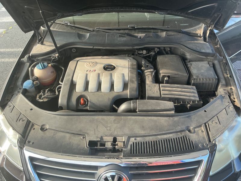 Volkswagen Passat 2.0 TDI Highline 2007 – снимка на щета