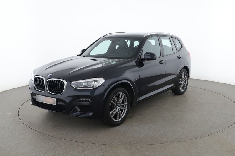 BMW X3 sDrive 18d Mild-Hybrid M Sport 2021 – снимка 2