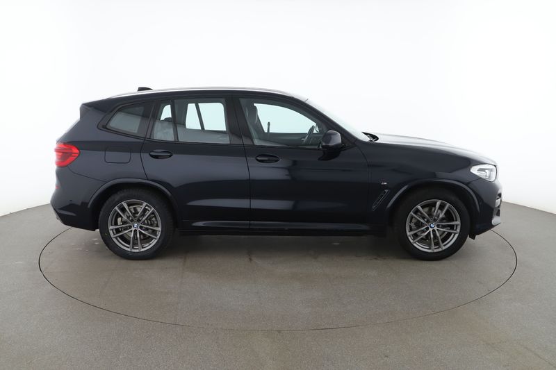 BMW X3 sDrive 18d Mild-Hybrid M Sport 2021 – снимка 10
