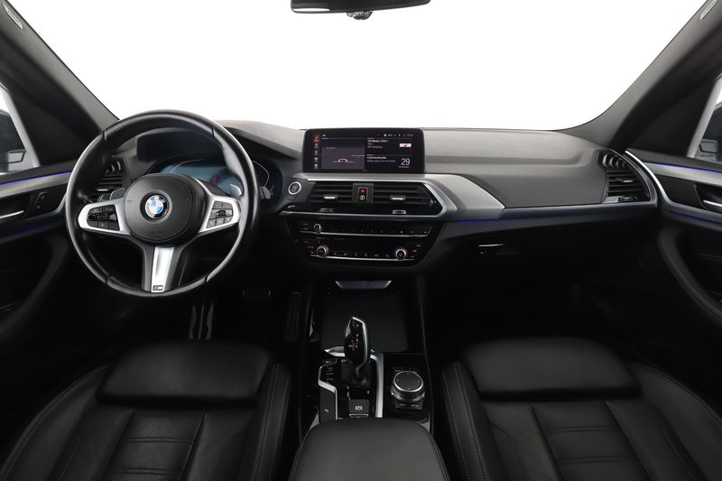 BMW X3 sDrive 18d Mild-Hybrid M Sport 2021 – снимка 17