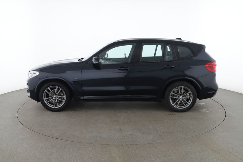 BMW X3 sDrive 18d Mild-Hybrid M Sport 2021 – снимка 4
