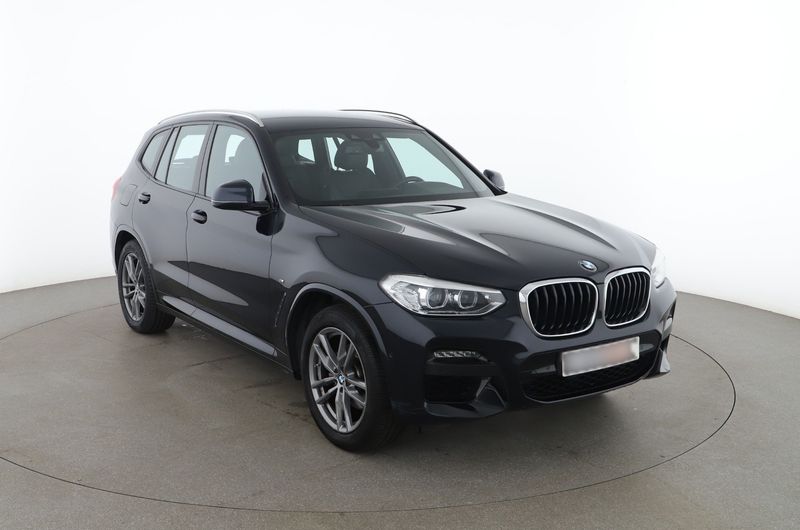 BMW X3 sDrive 18d Mild-Hybrid M Sport 2021 – снимка 12