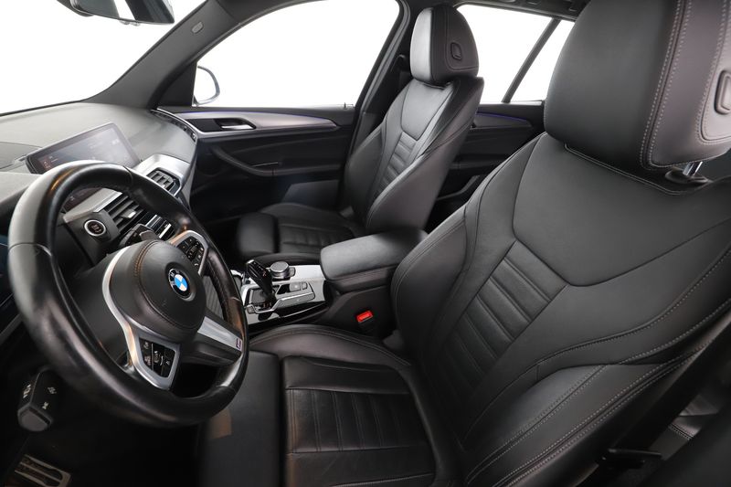 BMW X3 sDrive 18d Mild-Hybrid M Sport 2021 – снимка 16