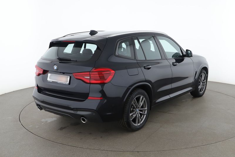 BMW X3 sDrive 18d Mild-Hybrid M Sport 2021 – снимка 8