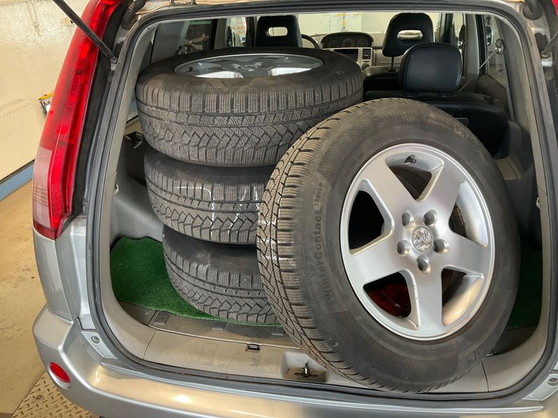 Nissan X-Trail 2.5 Elegance 2005 – снимка 15
