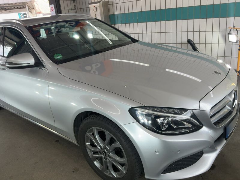 Mercedes-Benz C-Klasse C 220 d T BlueTEC Avantgarde 2018 – снимка 8