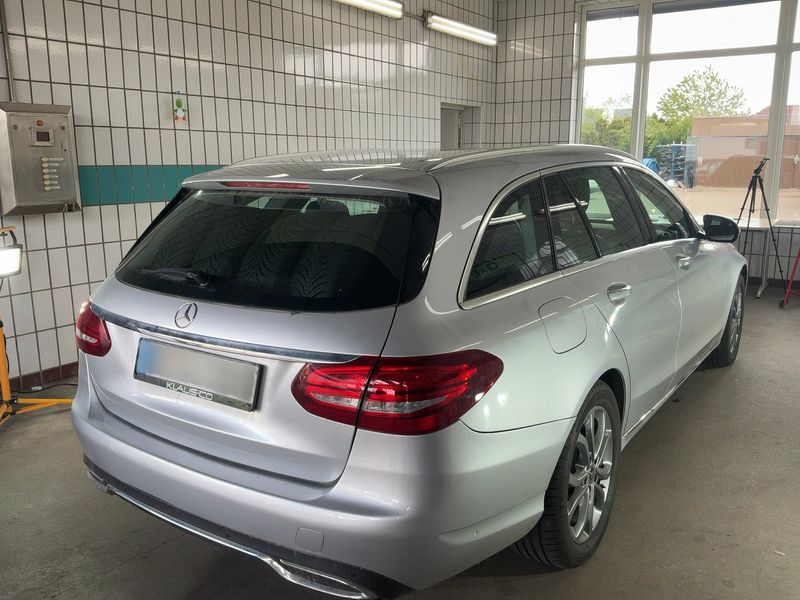 Mercedes-Benz C-Klasse C 220 d T BlueTEC Avantgarde 2018 – снимка 6