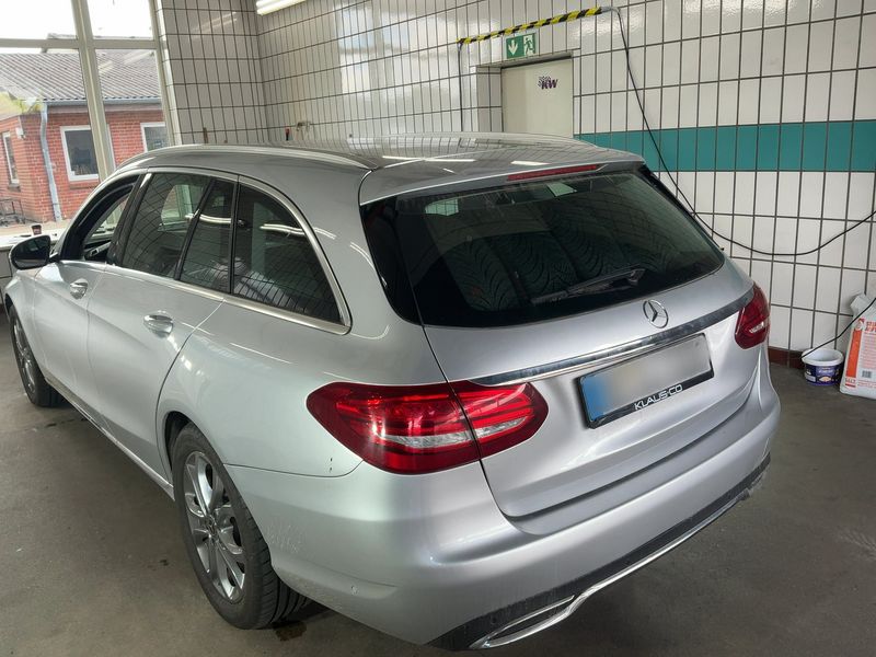 Mercedes-Benz C-Klasse C 220 d T BlueTEC Avantgarde 2018 – снимка 3