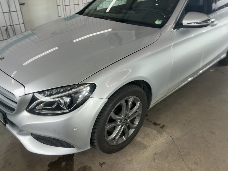 Mercedes-Benz C-Klasse C 220 d T BlueTEC Avantgarde 2018 – снимка 2