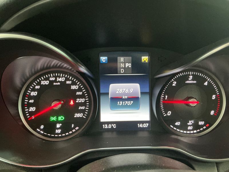 Mercedes-Benz C-Klasse C 220 d T BlueTEC Avantgarde 2018 – снимка 13