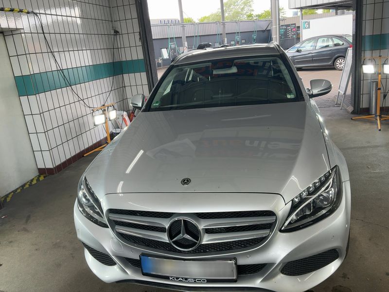 Mercedes-Benz C-Klasse C 220 d T BlueTEC Avantgarde 2018 – снимка 9
