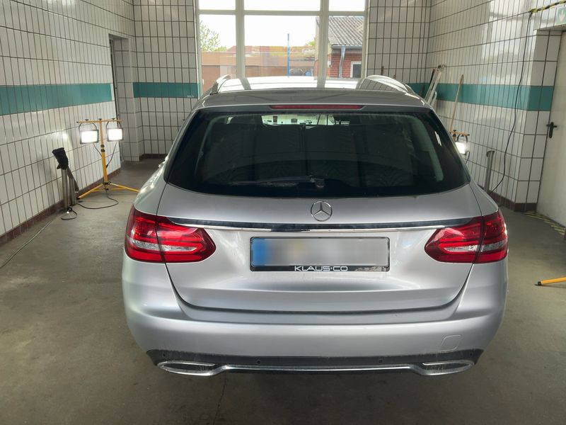 Mercedes-Benz C-Klasse C 220 d T BlueTEC Avantgarde 2018 – снимка 5