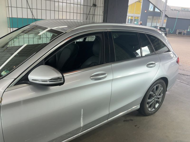 Mercedes-Benz C-Klasse C 220 d T BlueTEC Avantgarde 2018 – снимка 4
