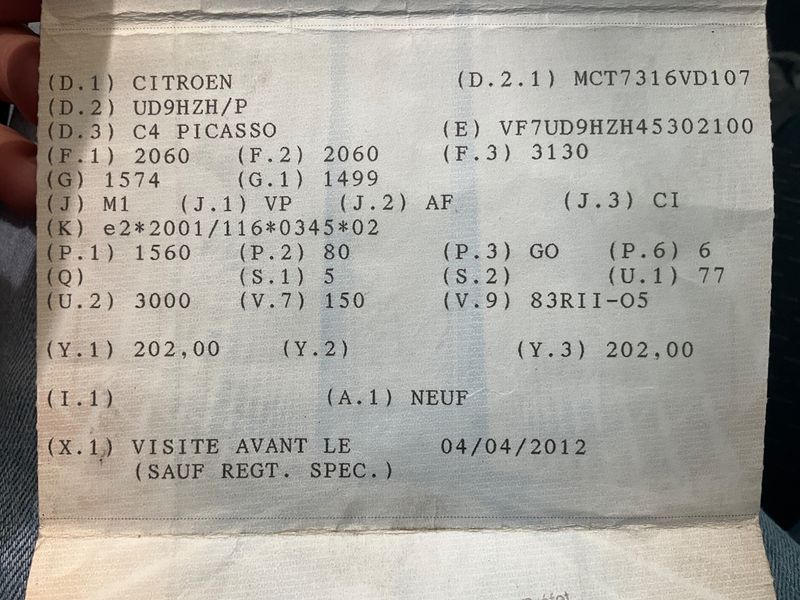 Citroen C4 Picasso 1.6 HDi Dynamique 2008 – снимка 5
