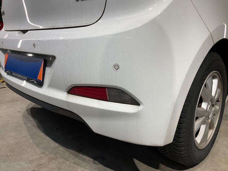Hyundai i20 1.0 TGDI Passion blue 2017 – снимка 34