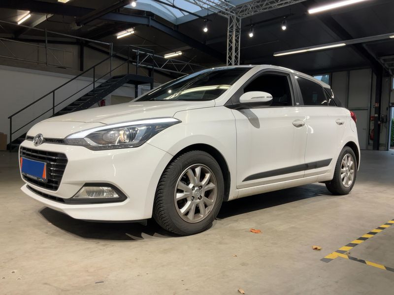 Hyundai i20 1.0 TGDI Passion blue 2017 – снимка 1