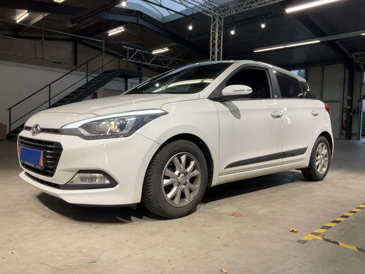 Hyundai i20 1.0 TGDI Passion blue 2017 – снимка 1