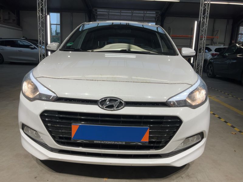 Hyundai i20 1.0 TGDI Passion blue 2017 – снимка 14