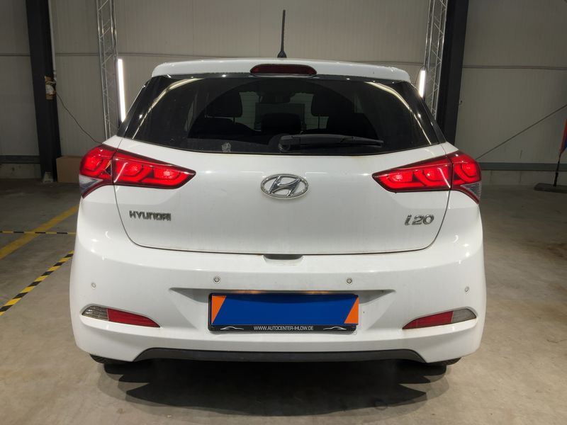 Hyundai i20 1.0 TGDI Passion blue 2017 – снимка 7