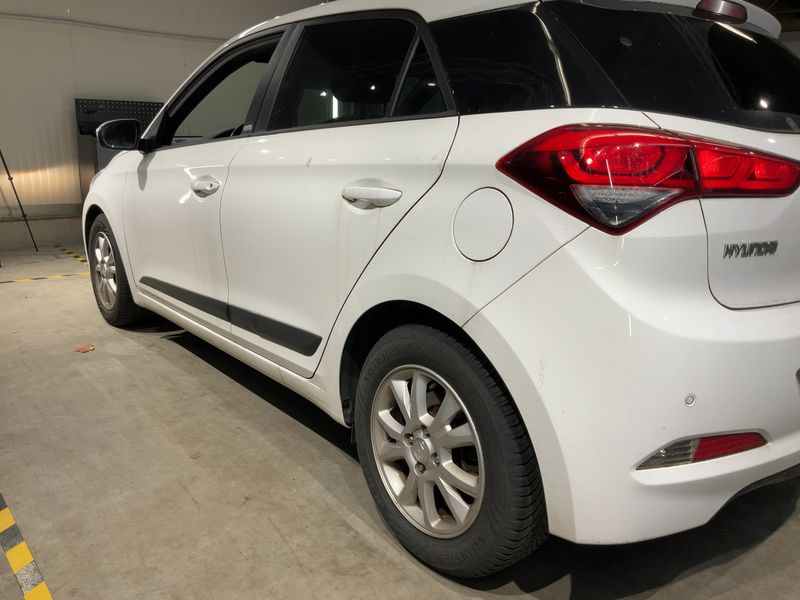 Hyundai i20 1.0 TGDI Passion blue 2017 – снимка 6