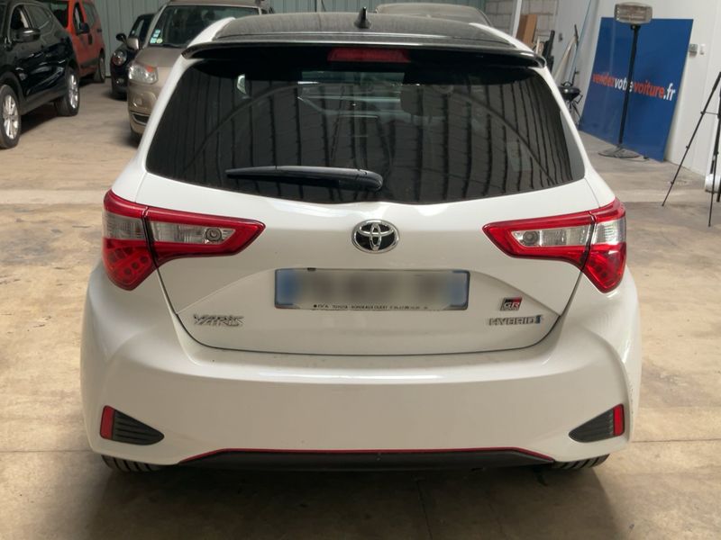 Toyota Yaris 1.5 Hybrid GR Sport 2020 – снимка 7