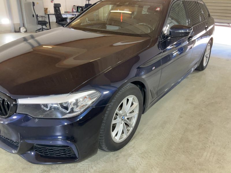 BMW 5er 520d Mild-Hybrid xDrive M Sport 2020 – снимка 2