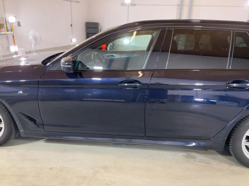 BMW 5er 520d Mild-Hybrid xDrive M Sport 2020 – снимка 4