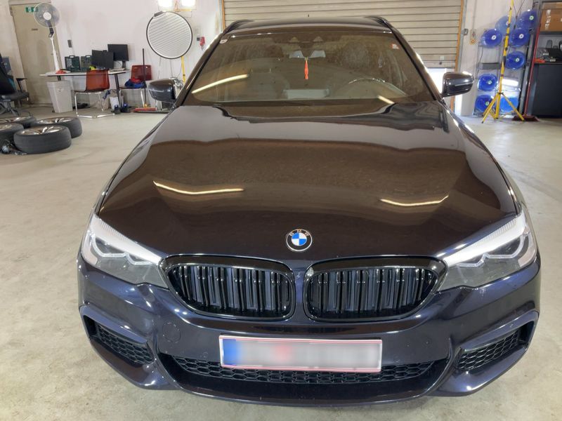 BMW 5er 520d Mild-Hybrid xDrive M Sport 2020 – снимка 14