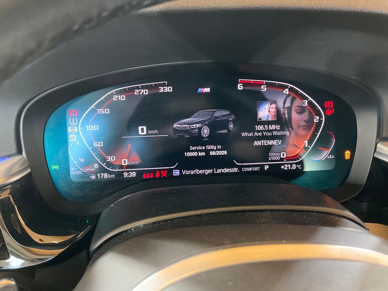 BMW 5er 520d Mild-Hybrid xDrive M Sport 2020 – снимка 19