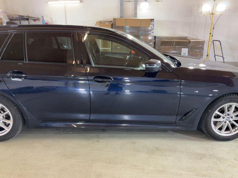 BMW 5er 520d Mild-Hybrid xDrive M Sport 2020 – снимка 10