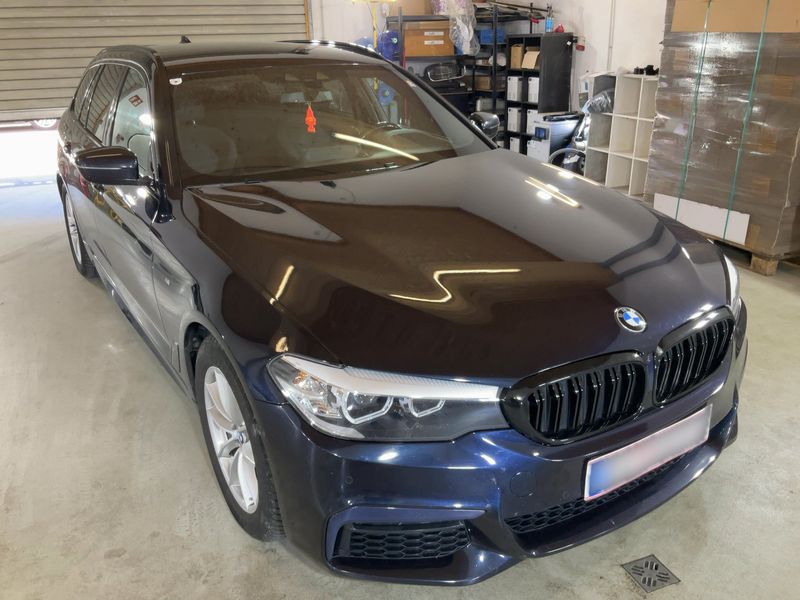 BMW 5er 520d Mild-Hybrid xDrive M Sport 2020 – снимка 12