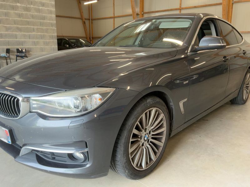 BMW 3er 318d GT Luxury 2014 – снимка 2