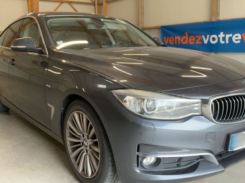 BMW 3er 318d GT Luxury 2014 – снимка 12