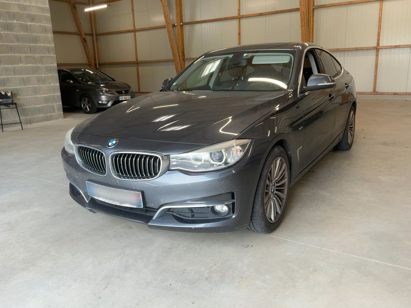 BMW 3er 318d GT Luxury 2014 – снимка 1
