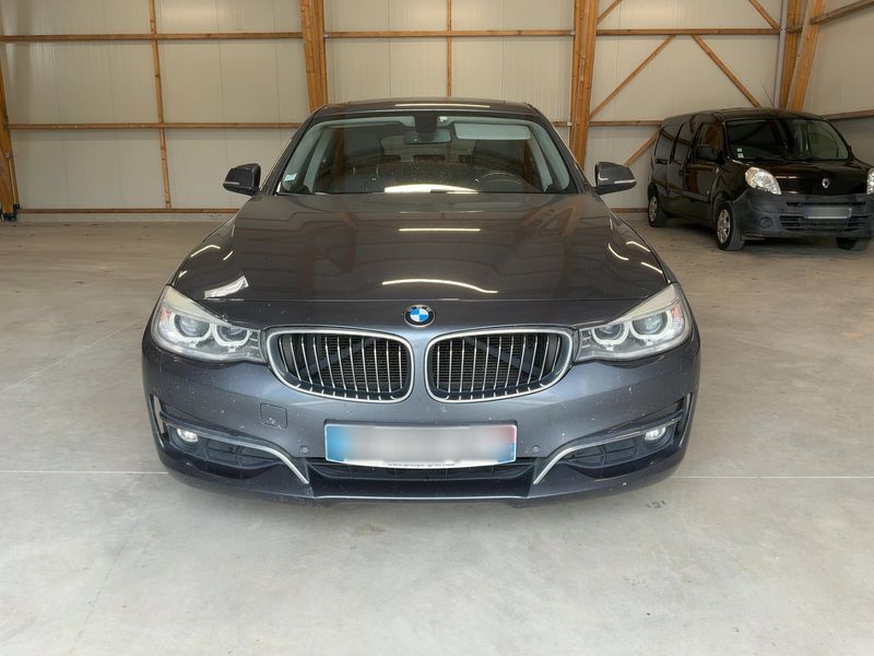 BMW 3er 318d GT Luxury 2014 – снимка 14