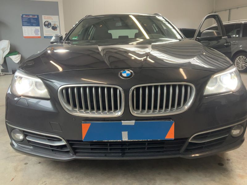 BMW 5er 520d xDrive 2014 – снимка 9