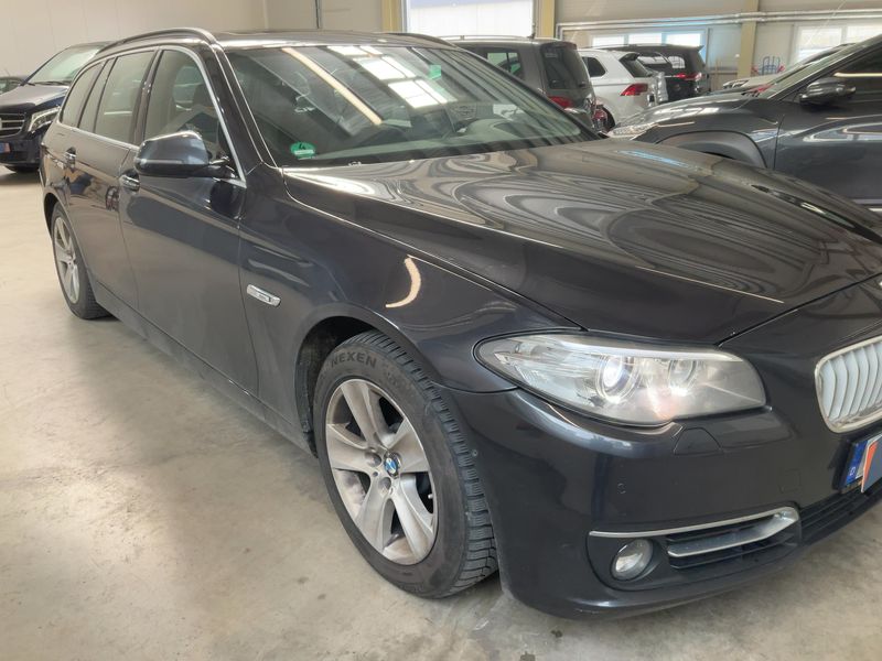 BMW 5er 520d xDrive 2014 – снимка 8