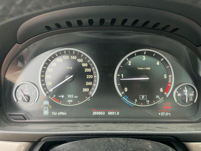 BMW 5er 520d xDrive 2014 – снимка 13
